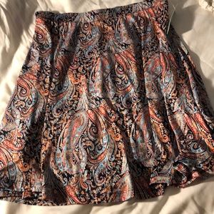 Paisley skirt